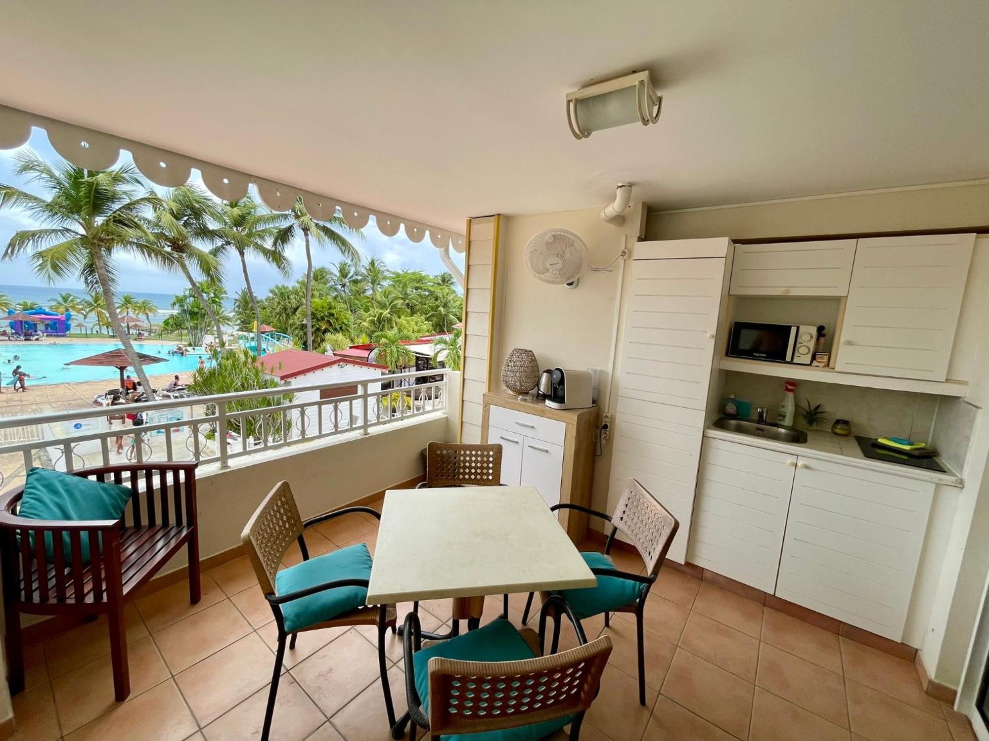 Studios Barbadine - Resorts Flats Sainte-Anne  Exterior foto
