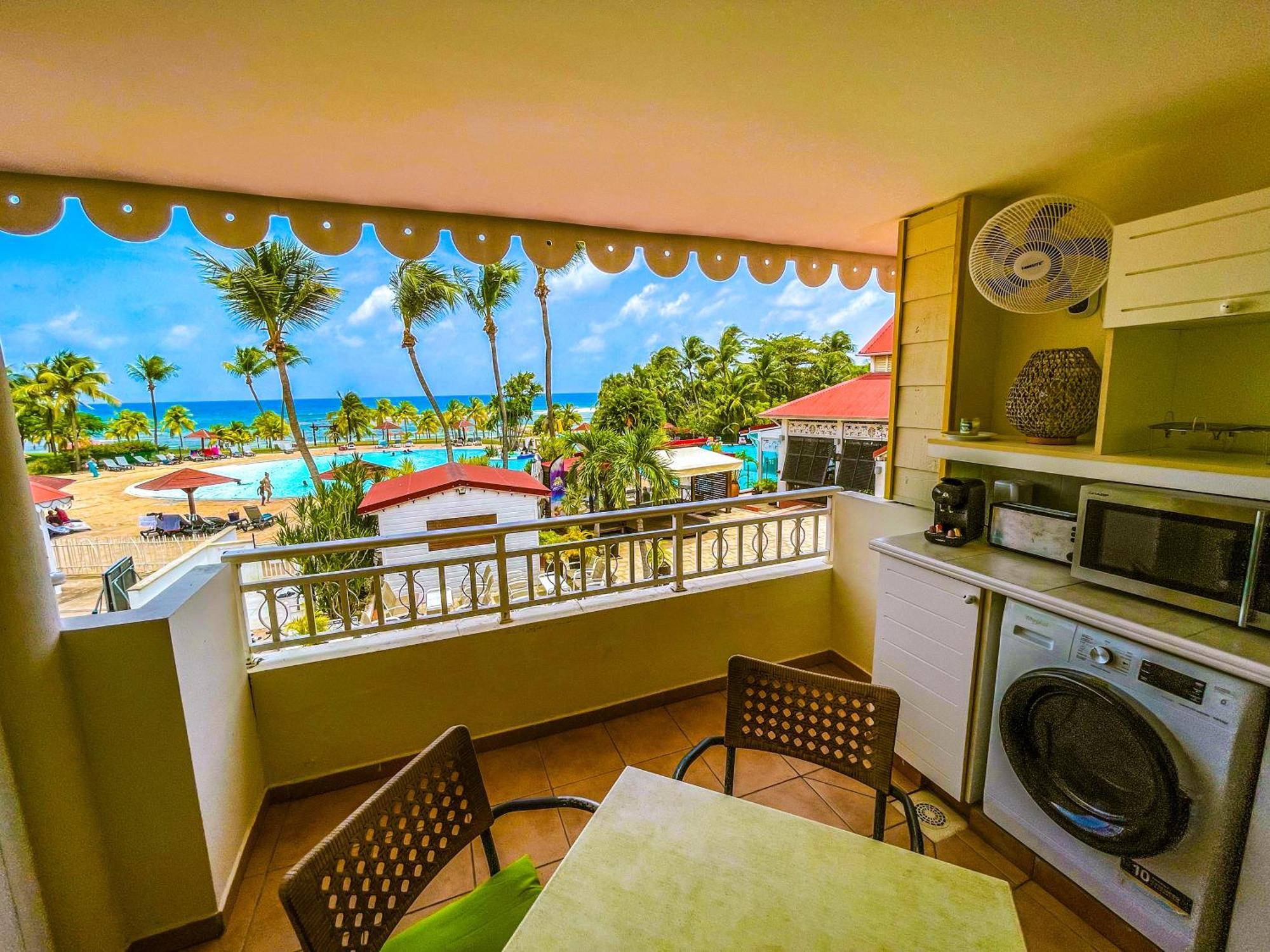 Studios Barbadine - Resorts Flats Sainte-Anne  Exterior foto