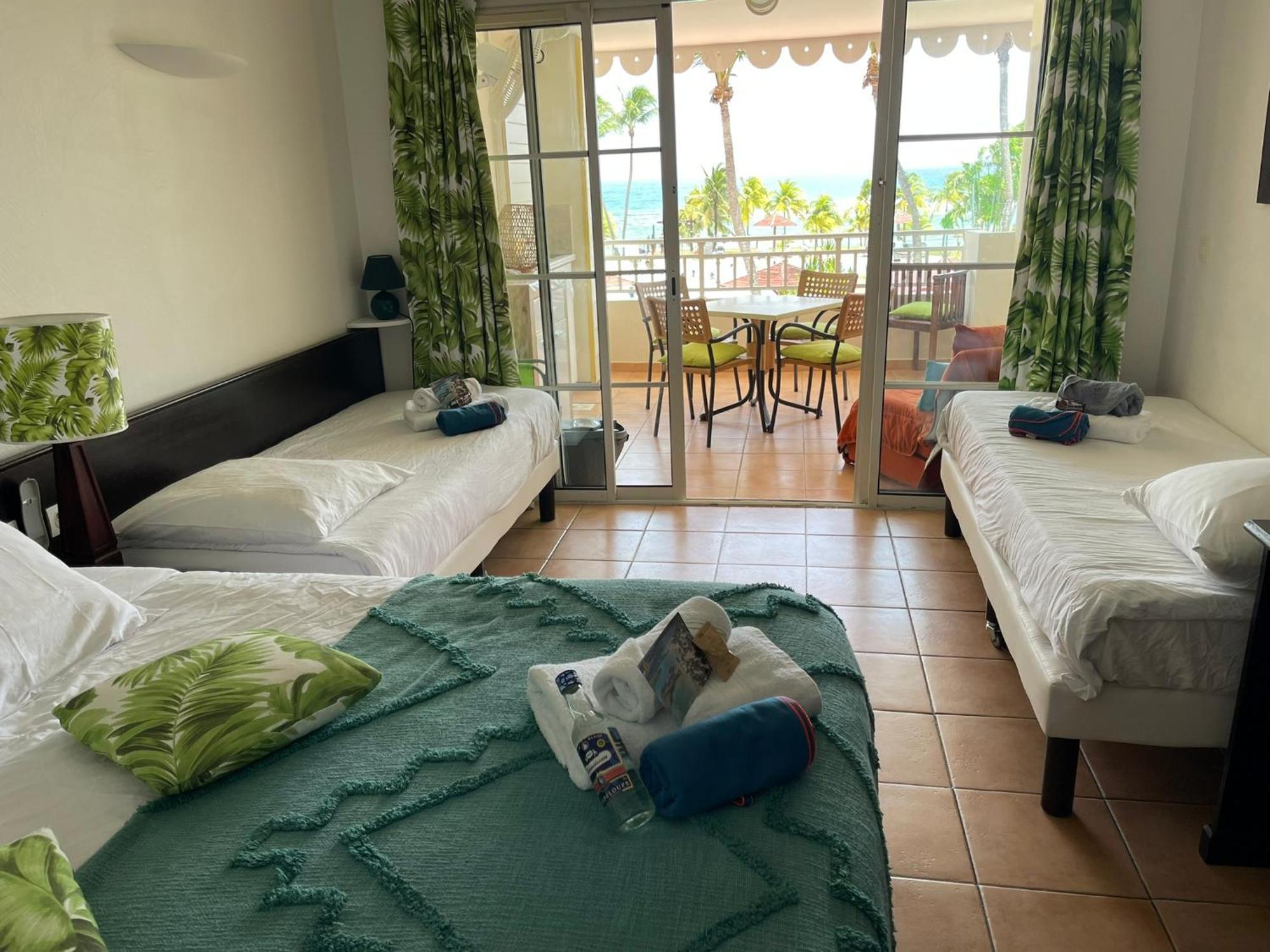 Studios Barbadine - Resorts Flats Sainte-Anne  Exterior foto