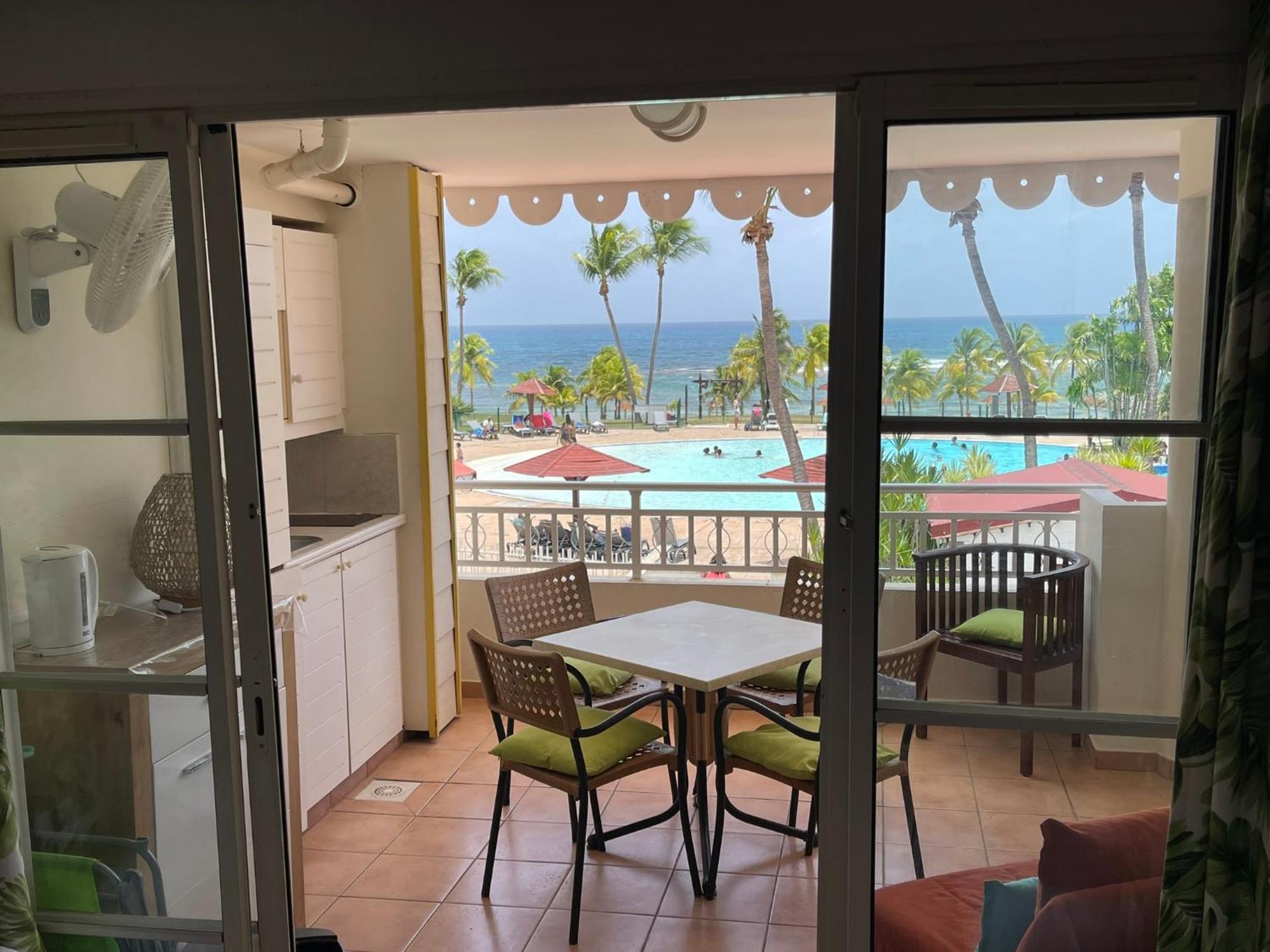 Studios Barbadine - Resorts Flats Sainte-Anne  Exterior foto