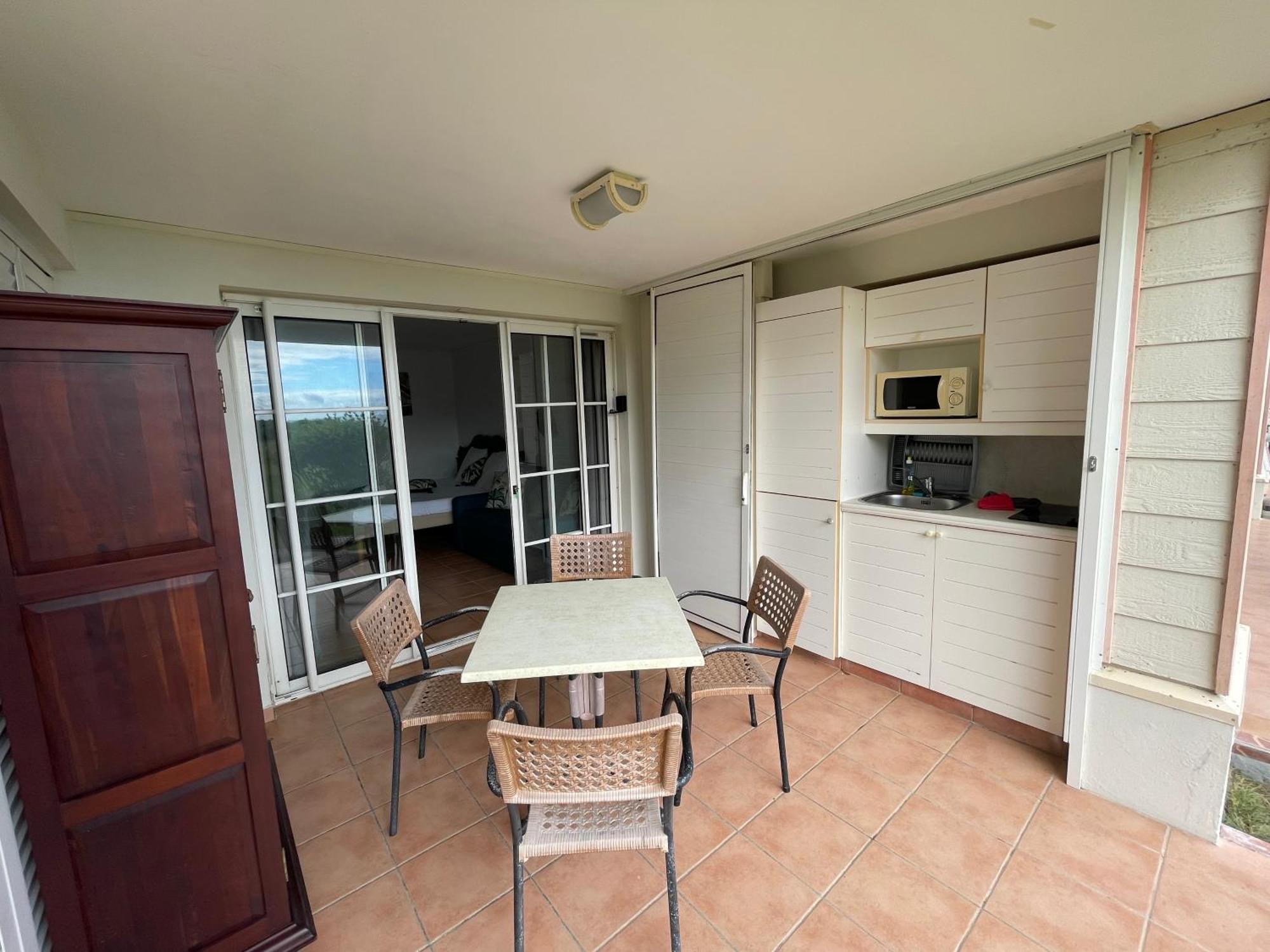 Studios Barbadine - Resorts Flats Sainte-Anne  Exterior foto